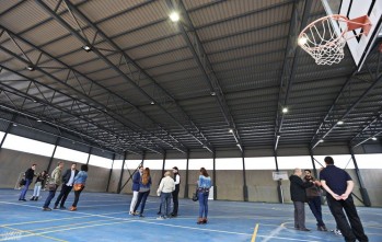 Petrer cierra parte de la pista cubierta de San Jer&oacute;nimo con una inversi&oacute;n de 240.000 euros