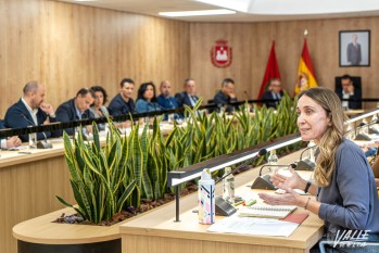 La edil Cristina Rodr&iacute;guez afirma que el PP muestra "odio hacia los pobres en una moci&oacute;n con falta de humanidad"