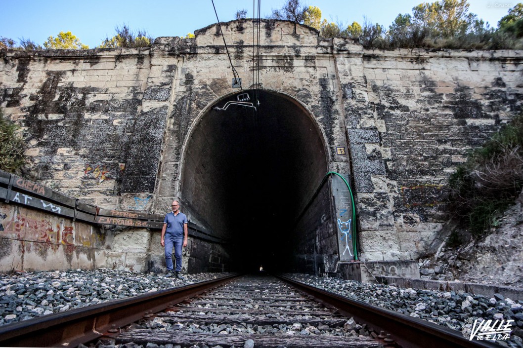 El túnel de Elda cumple 165 años a punto de cambiar para siempre El túnel de Elda cumple 165 años a punto de cambiar para siempre