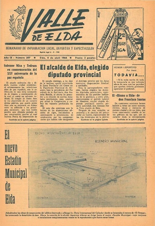 N&uacute;mero 0397<span>4 de abril de 1964</span>