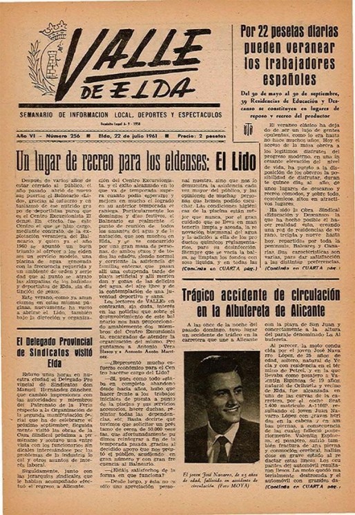 N&uacute;mero 0256<span>22 de julio de 1961</span>