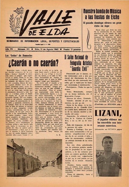 N&uacute;mero 0311<span>11 de agosto de 1962</span>
