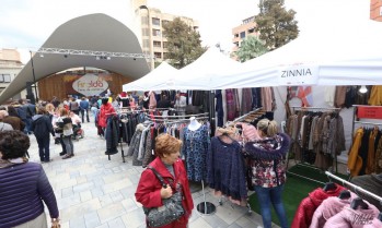 Firelda llega este fin de semana a la Plaza Castelar con animaci&oacute;n y 60 comercios