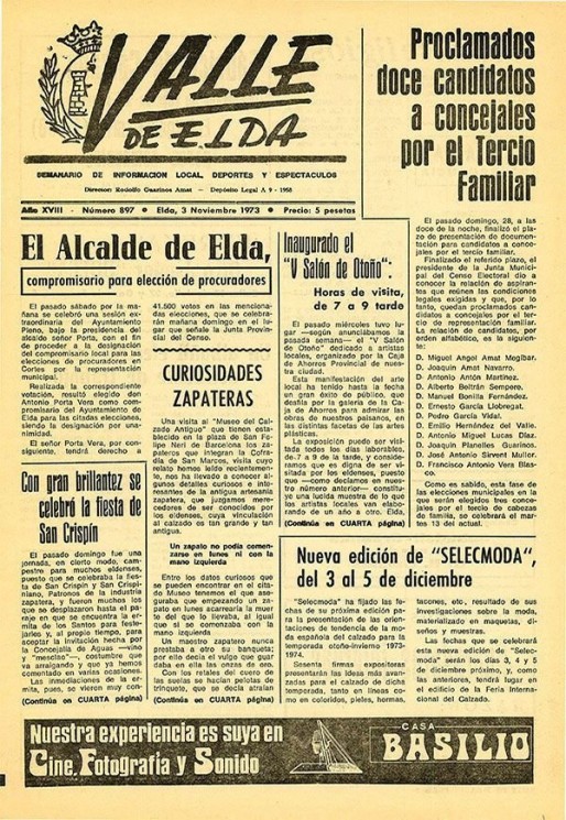 N&uacute;mero 0897<span>3 de noviembre de 1973</span>