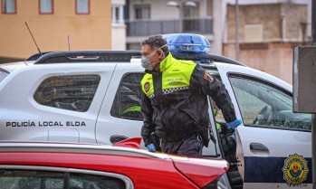 Elda reconocer&aacute; la labor de la Polic&iacute;a Local durante la pandemia