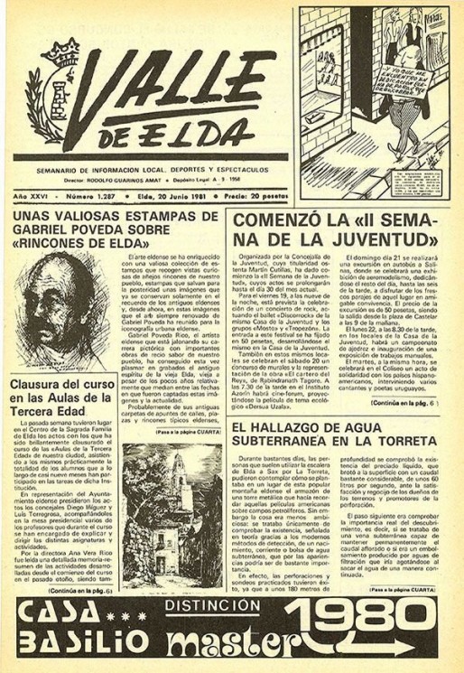 N&uacute;mero 1.287<span>20 de junio de 1981</span>