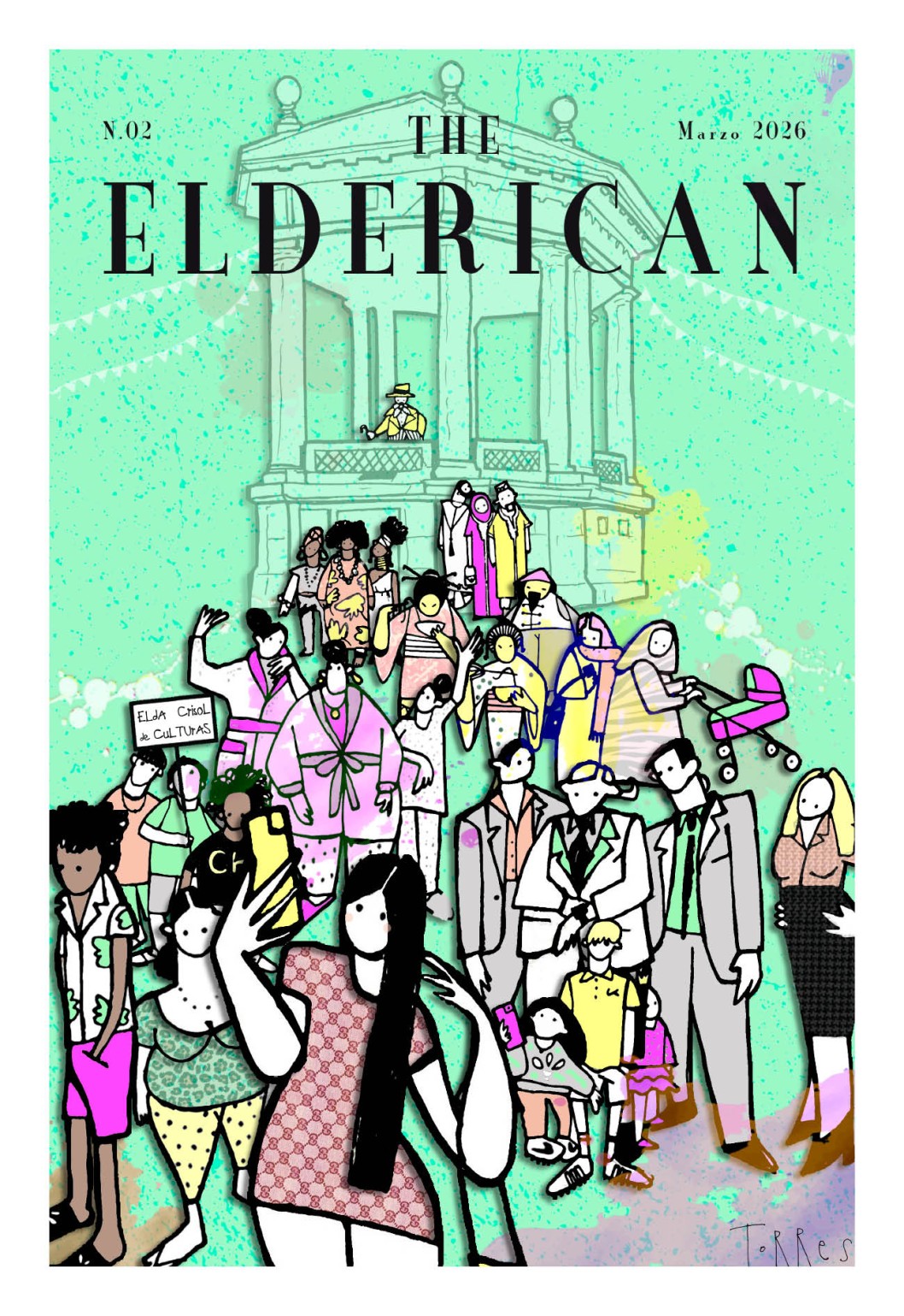 Nuevo n&uacute;mero del suplemento cultural "The Elderican"