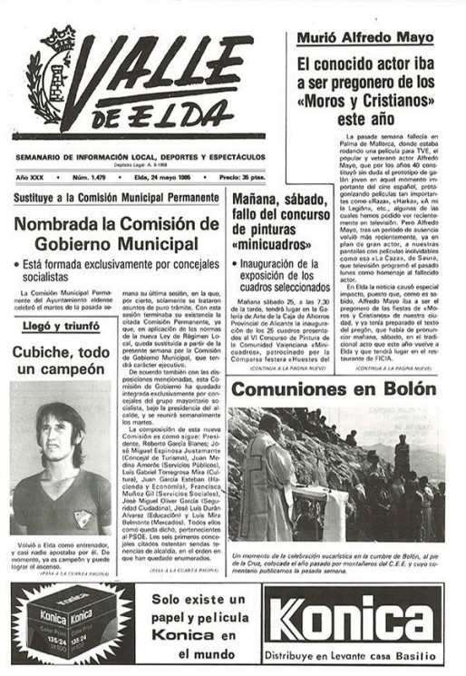 N&uacute;mero 1.479<span>24 de mayo de 1985</span>