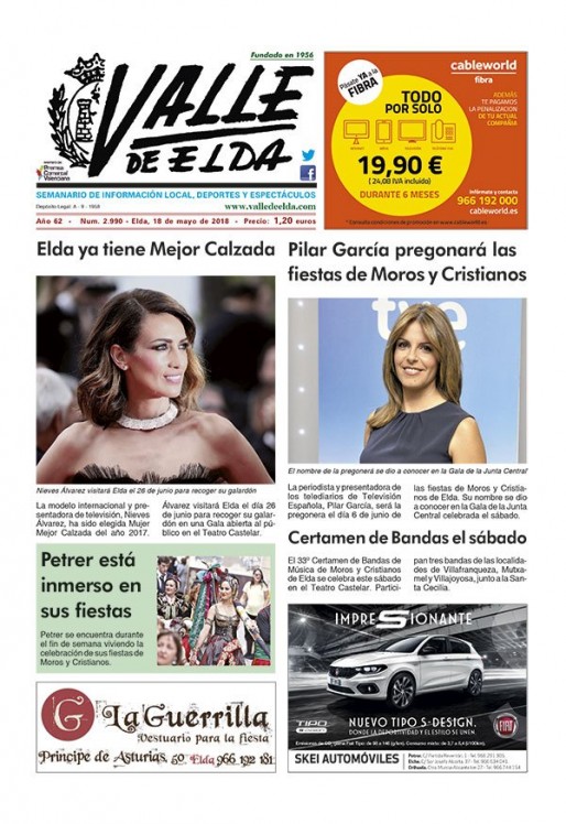 N&uacute;mero 2.990<span>18 de mayo de 2018</span>