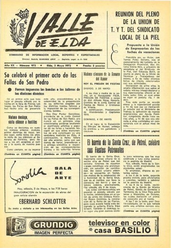 N&uacute;mero 0975 - 3 de mayo de 1975