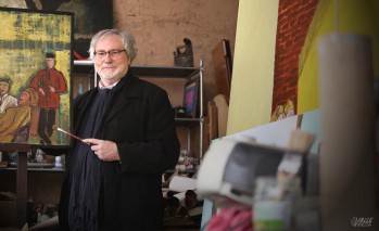 Jos&eacute; Mateos: "Era hippie porque de joven hay que ser de izquierdas, con la madurez te haces de derechas"