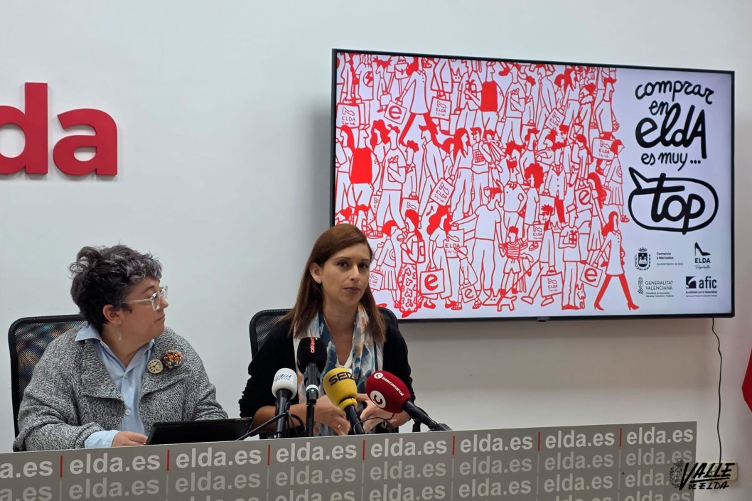 Nueva campa&ntilde;a promocional para impulsar Elda como destino "top" para realizar compras