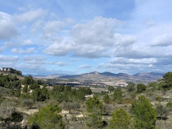 Tiempo variable y ascenso t&eacute;rmico
