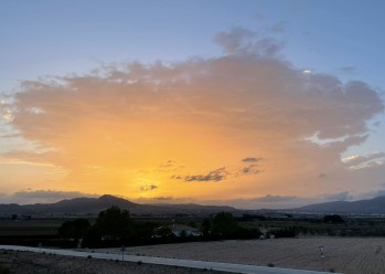Viento y temperaturas en progresivo ascenso