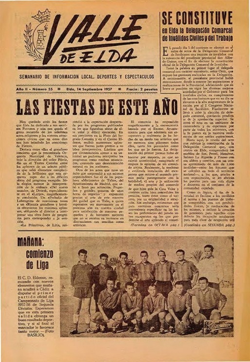 N&uacute;mero 0055<span>14 de septiembre de 1957</span>