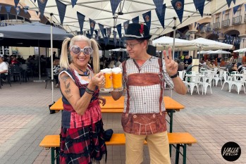 Alemania toma la Plaza Mayor