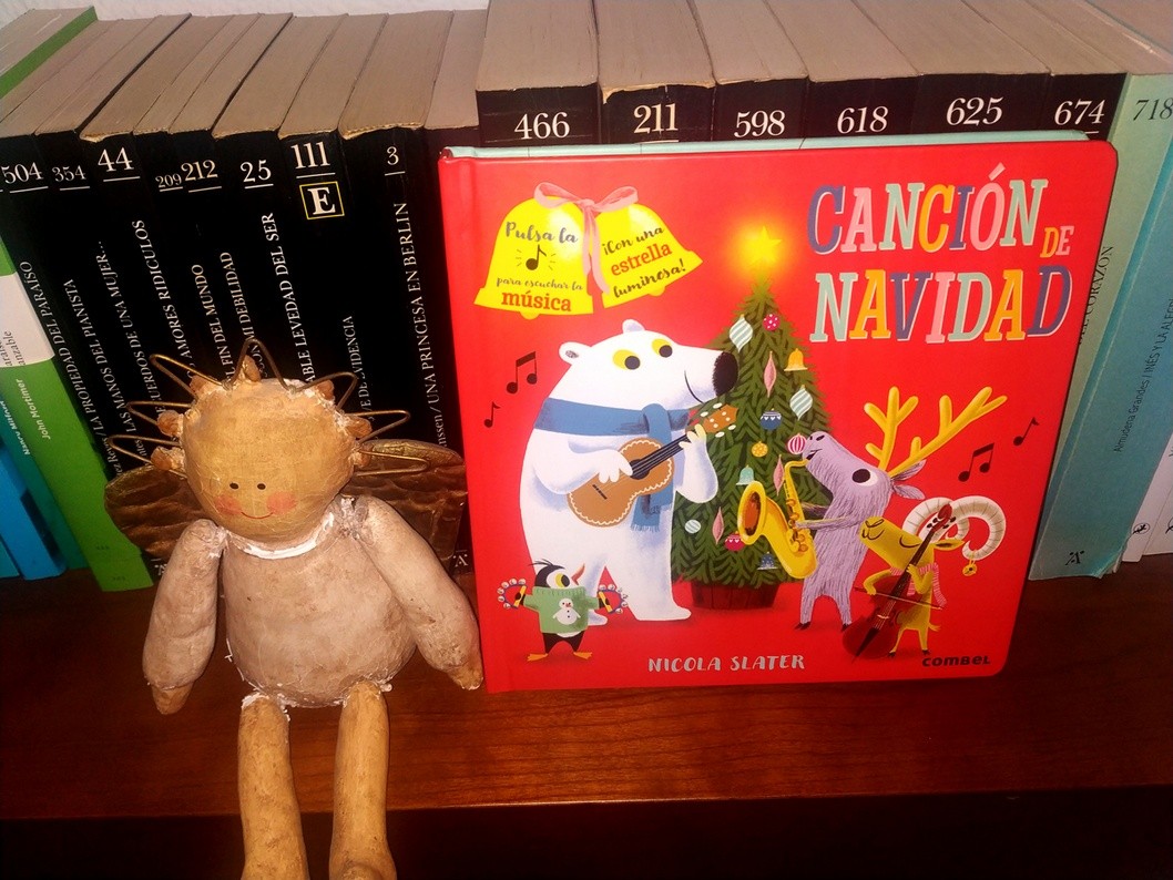 "Canción de Navidad" de Nicola Slater "Canción de Navidad" de Nicola Slater