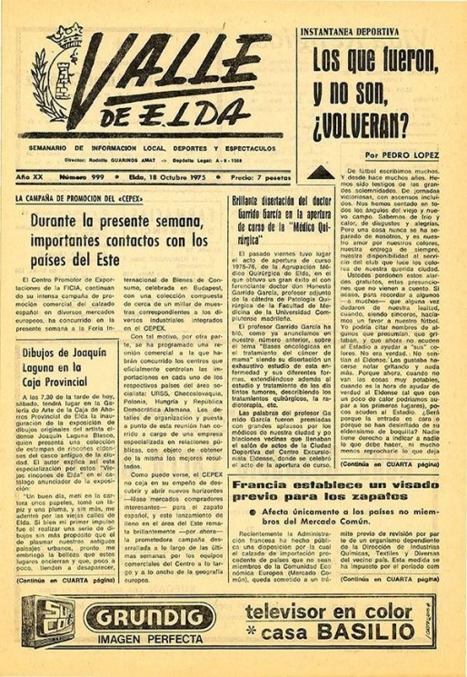 N&uacute;mero 0999<span>18 de octubre de 1975</span>