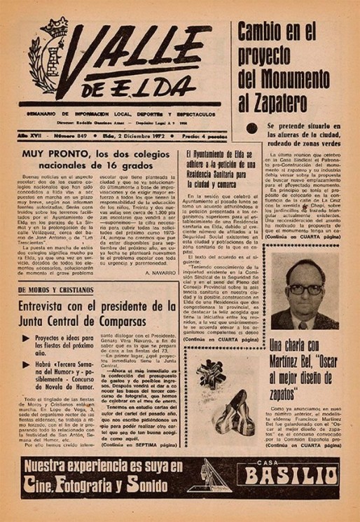 N&uacute;mero 0849<span>2 de diciembre de 1972</span>