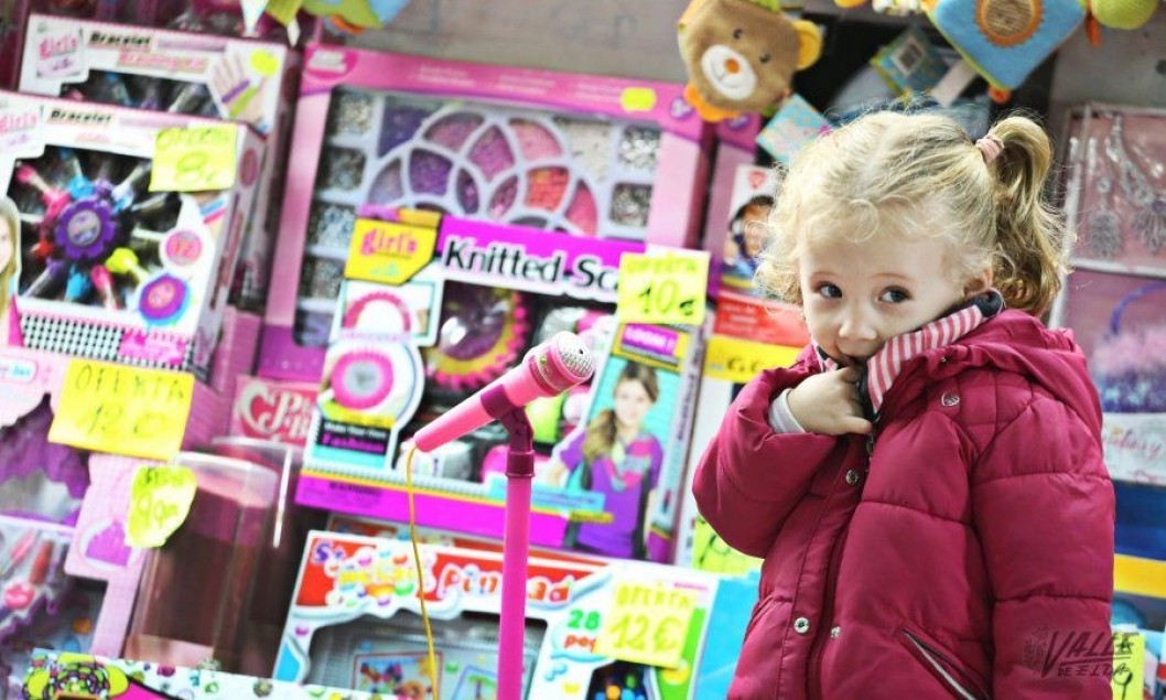 Miles de niños vivirán con ilusión la tradición de que les "ferien" un juguete Miles de niños vivirán con ilusión la tradición de que les "ferien" un juguete