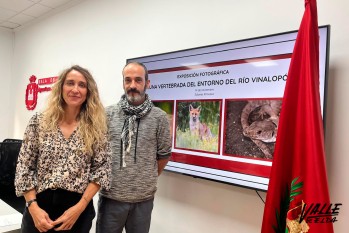 La fauna vertebrada del entorno del r&iacute;o Vinalop&oacute; en una exposici&oacute;n fotogr&aacute;fica