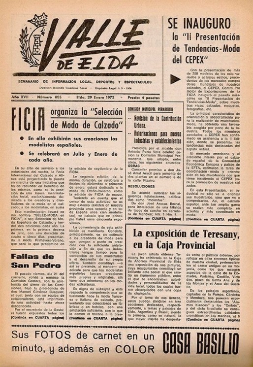 N&uacute;mero 0805<span>29 de enero de 1972</span>