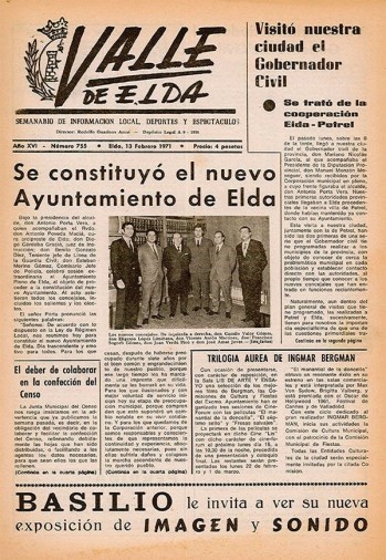 N&uacute;mero 0755 - 13 de febrero de 1971