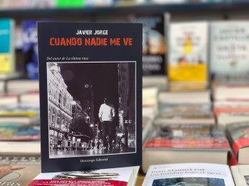 "Cuando nadie me ve" de Javier Jorge