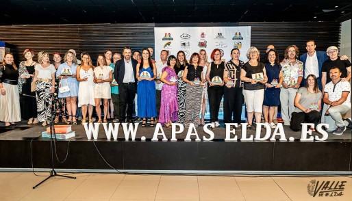Las AMPAS entregaron sus m&aacute;ximas distinciones en la cuarta Gala por la Educaci&oacute;n Eldense