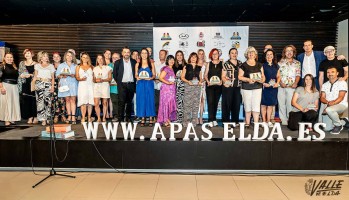 Las AMPAS entregaron sus m&aacute;ximas distinciones en la cuarta Gala por la Educaci&oacute;n Eldense