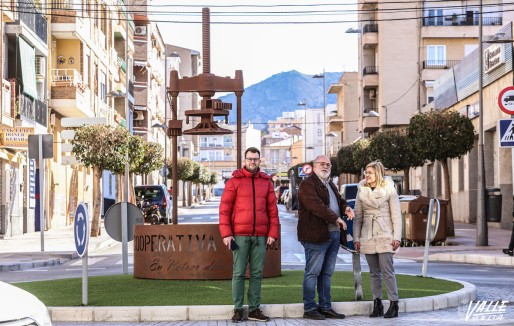 Una rotonda para homenajear a la Cooperativa de Petrer