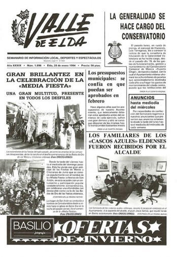 N&uacute;mero 1.896 - 28 de enero de 1994