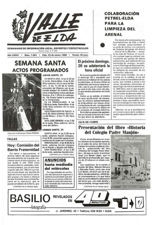N&uacute;mero 1.663<span>23 de marzo de 1989</span>