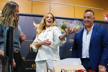 Paula V&aacute;zquez: "Para m&iacute; es un orgullo poder empaparme de Elda y su calzado"