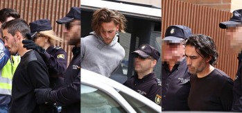 Los detenidos por los supuestos ama&ntilde;os en el Eldense comienzan a declarar ante el juez 