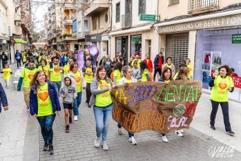 La marcha "Yo Dono Vida" re&uacute;ne a un millar de personas