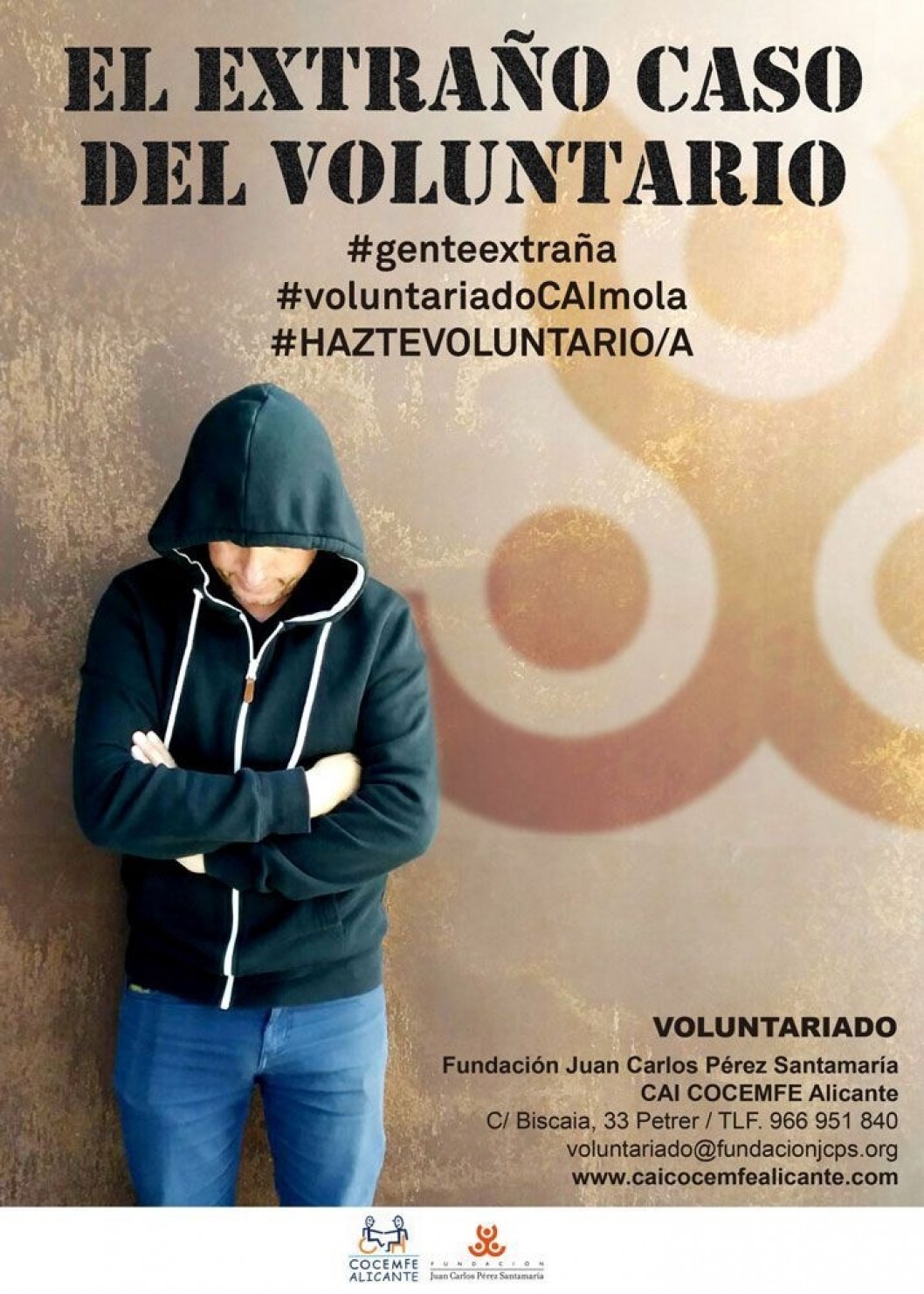 Cocemfe realiza una jornada de puertas abiertas y una campaña para destacar la labor de los voluntarios Cocemfe realiza una jornada de puertas abiertas y una campaña para destacar la labor de los voluntarios