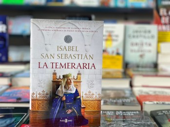 "La temeraria" de Isabel San Sebasti&aacute;n