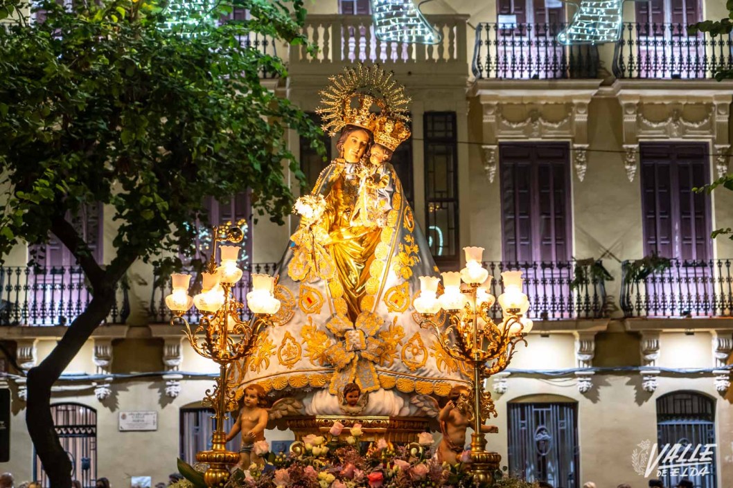 La procesión de la Virgen de la Salud será claustral La procesión de la Virgen de la Salud será claustral