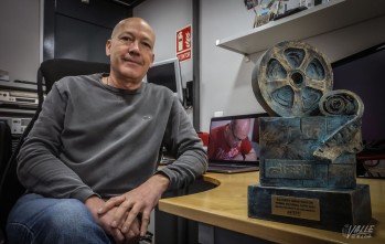 El eldense Eduardo Gras gana el premio a Mejor Vide&oacute;grafo Nacional