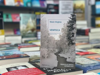 "Ventisca" de Marie Vingtras