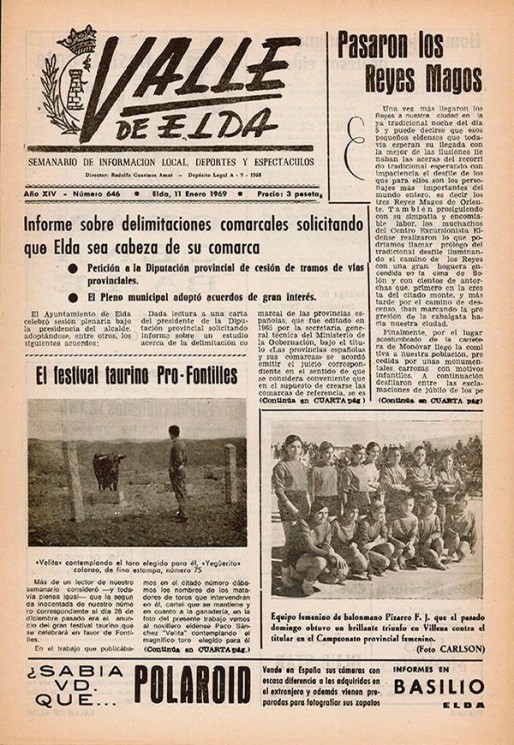 N&uacute;mero 0646<span>11 de enero de 1969</span>