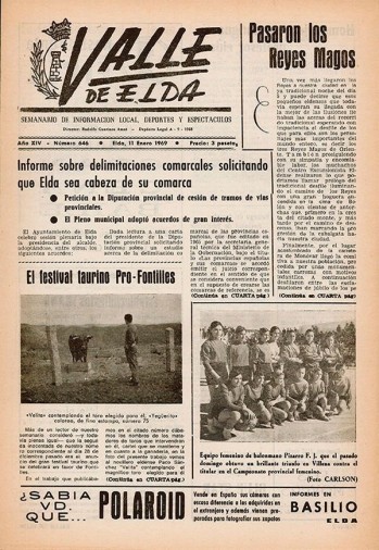 N&uacute;mero 0646 - 11 de enero de 1969