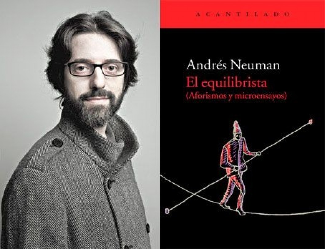 “El equilibrista es sabio: le teme a la caída, pero ama la altura” “El equilibrista es sabio: le teme a la caída, pero ama la altura”