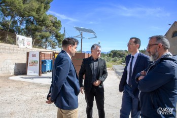 Elda tendr&aacute; cinco islas de recogida de residuos videovigiladas en zonas de campo