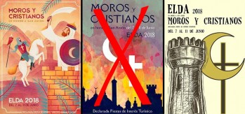 Retiran por plagio un dise&ntilde;o del Concurso de Carteles de Moros y Cristianos de 2018