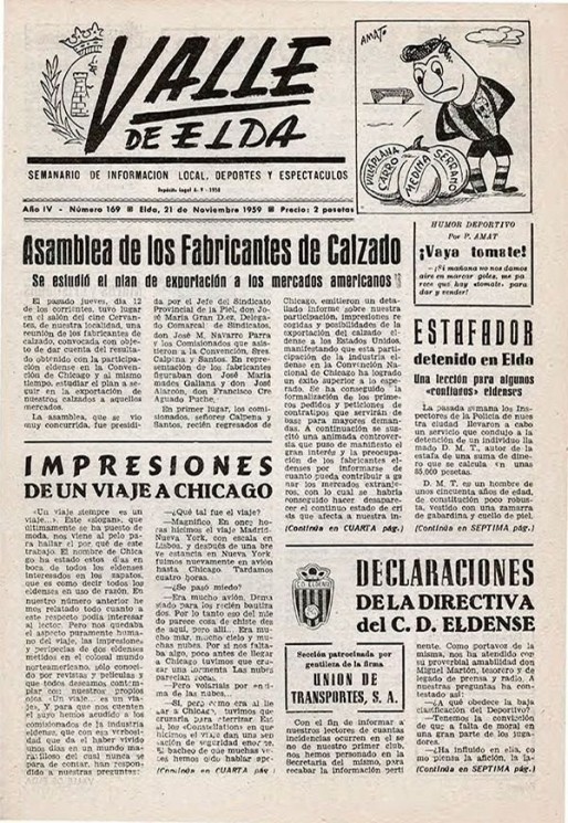 N&uacute;mero 0169<span>21 de noviembre de 1959</span>
