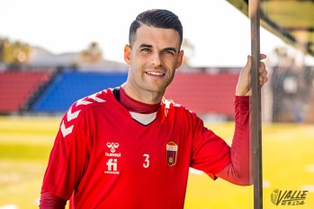 &Aacute;lex Mart&iacute;nez: "Estoy entrenando para volver al nivel que ten&iacute;a antes de la lesi&oacute;n"