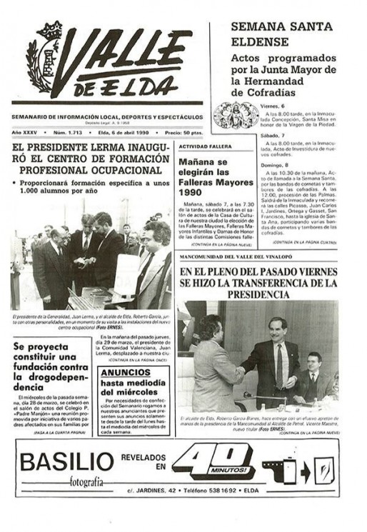 N&uacute;mero 1.713<span>6 de abril de 1990</span>