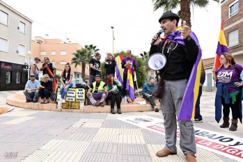 La Marcha de la Dignidad recorre Elda y Petrer para decir "basta a la vulneraci&oacute;n de los derechos humanos"